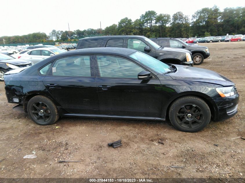 2015 VOLKSWAGEN PASSAT 1.8T S - 1VWAT7A3XFC071224