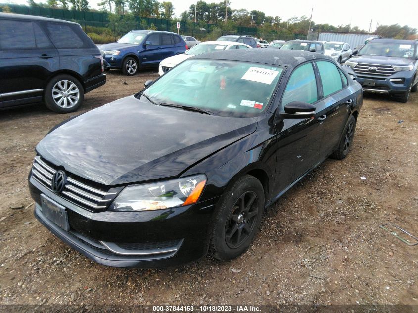 2015 VOLKSWAGEN PASSAT 1.8T S - 1VWAT7A3XFC071224