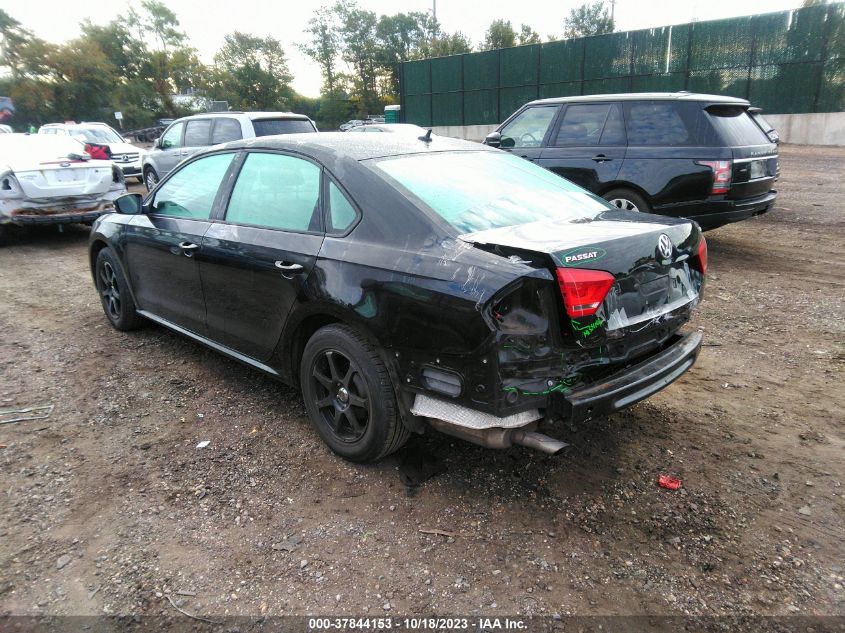 2015 VOLKSWAGEN PASSAT 1.8T S - 1VWAT7A3XFC071224