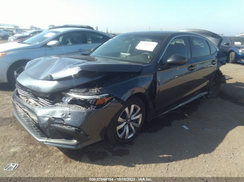 2HGFE2F28NH558716 Honda Civic Sedan LX 2