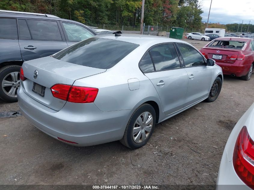 2014 VOLKSWAGEN JETTA SEDAN SE 3VWD17AJ3EM274776