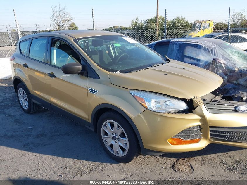 2015 FORD ESCAPE S - 1FMCU0F74FUB09726