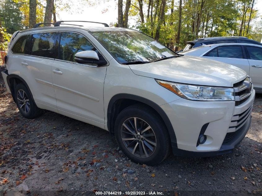 2017 TOYOTA HIGHLANDER XLE/SE - 5TDJZRFH3HS512842