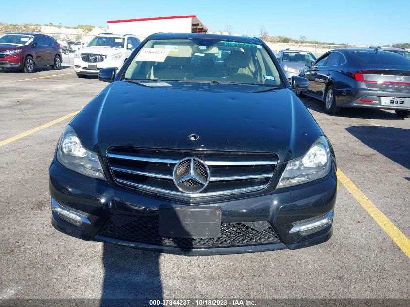 2014 MERCEDES-BENZ C 350 SPORT WDDGF5HB7EA901650