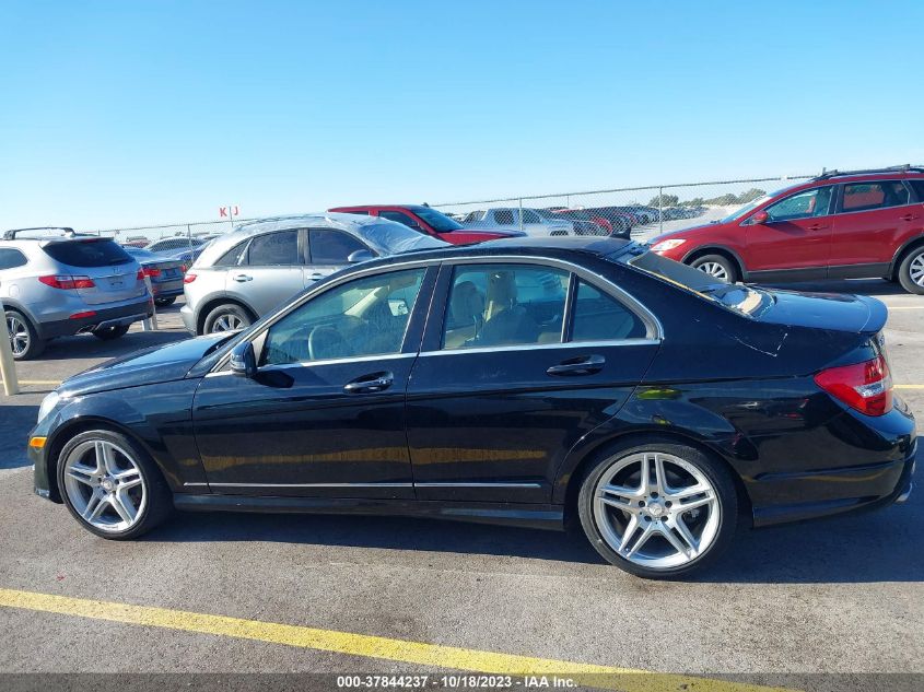 2014 MERCEDES-BENZ C 350 SPORT WDDGF5HB7EA901650