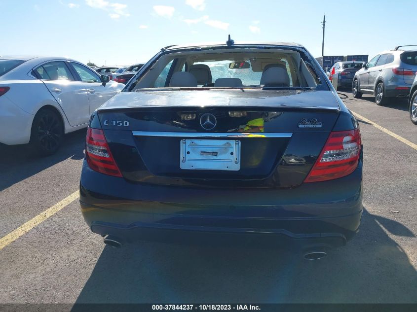 2014 MERCEDES-BENZ C 350 SPORT WDDGF5HB7EA901650
