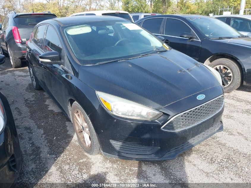 2015 FORD FOCUS SE - 1FADP3K20FL304603