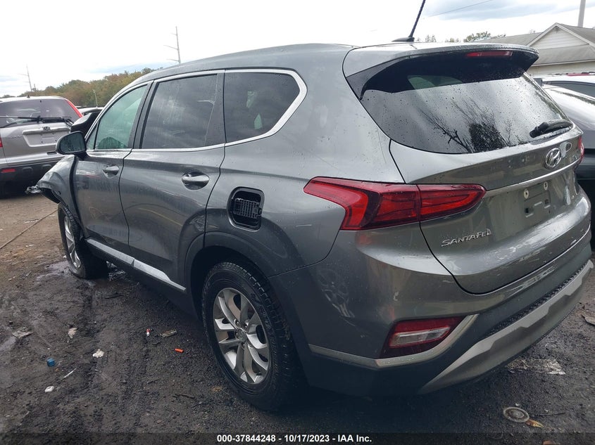 VIN 5NMS23AD7KH090448 2019 HYUNDAI SANTA FE SE