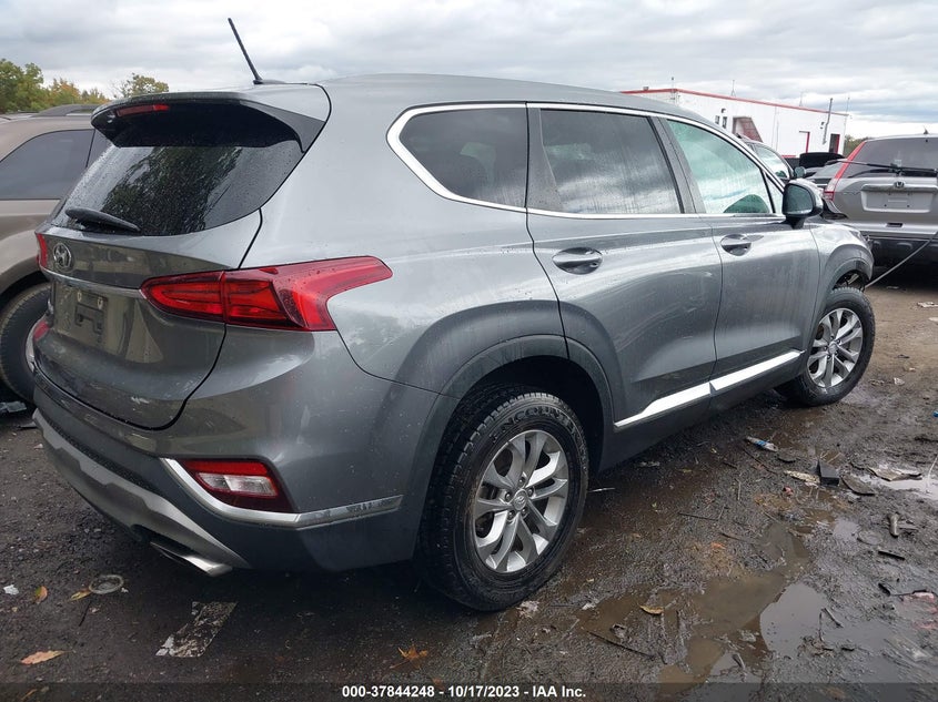 VIN 5NMS23AD7KH090448 2019 HYUNDAI SANTA FE SE