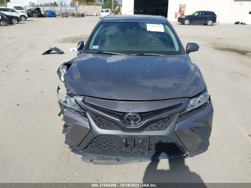 2020 TOYOTA CAMRY SE - 4T1G11AKXLU927680