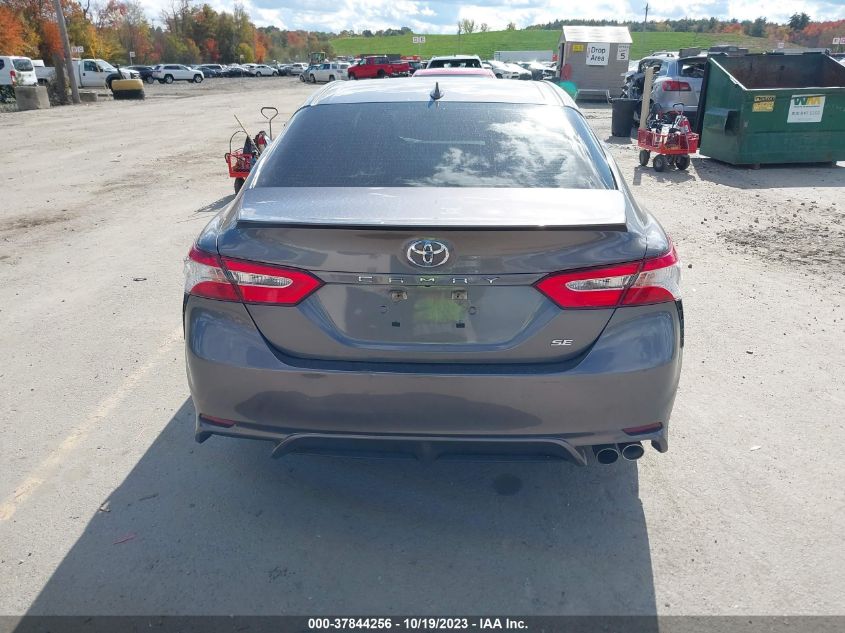 2020 TOYOTA CAMRY SE - 4T1G11AKXLU927680
