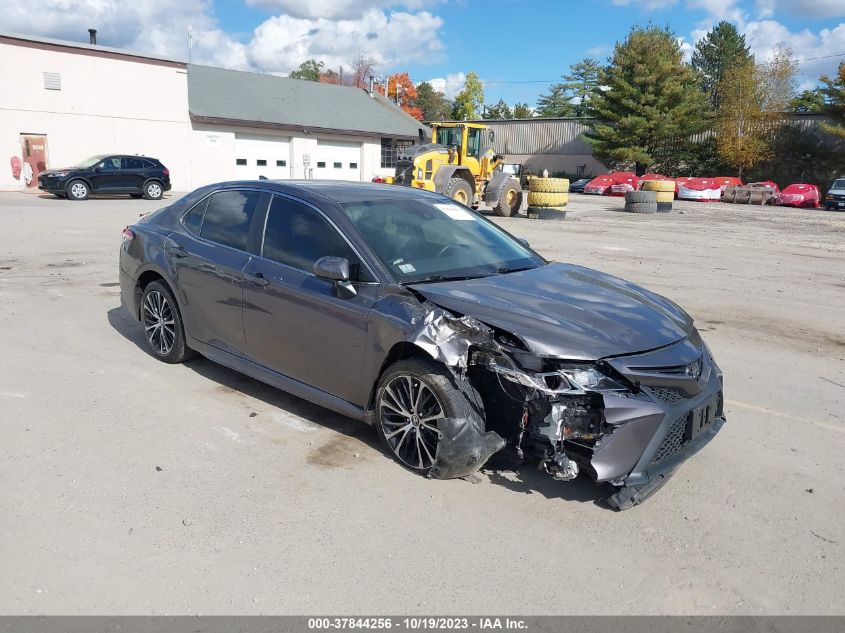 2020 TOYOTA CAMRY SE - 4T1G11AKXLU927680