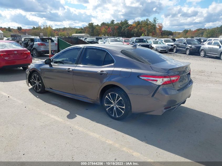 2020 TOYOTA CAMRY SE - 4T1G11AKXLU927680