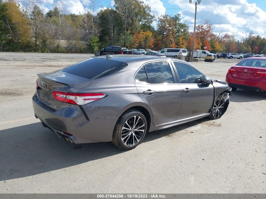 2020 TOYOTA CAMRY SE - 4T1G11AKXLU927680