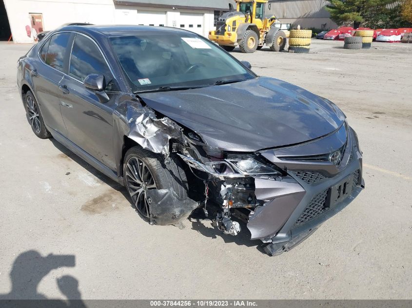 2020 TOYOTA CAMRY SE - 4T1G11AKXLU927680