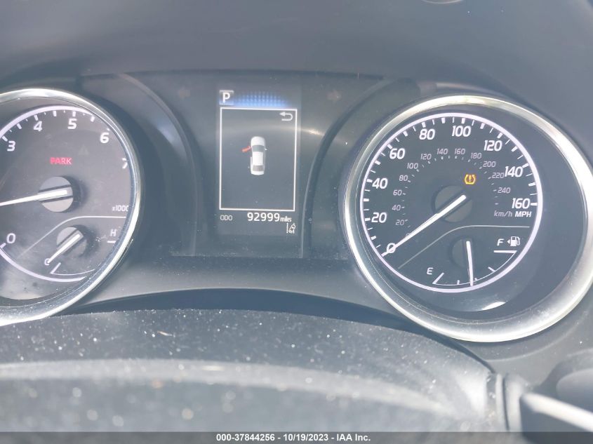 2020 TOYOTA CAMRY SE - 4T1G11AKXLU927680