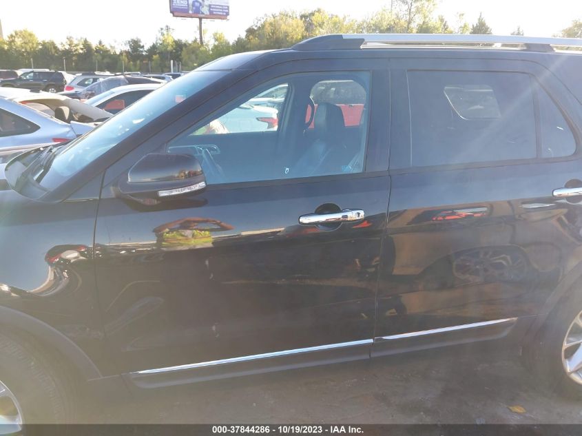 2013 FORD EXPLORER LIMITED - 1FM5K8F81DGC86221