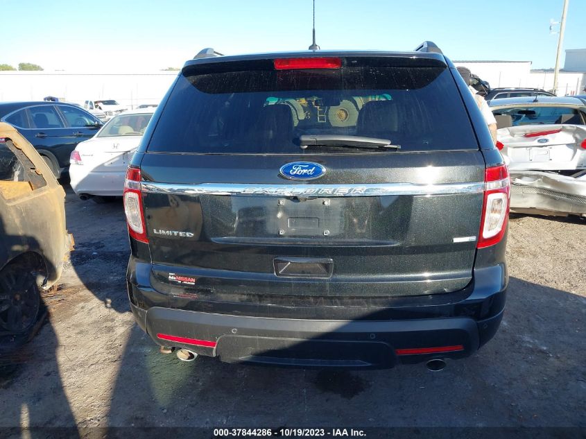 2013 FORD EXPLORER LIMITED - 1FM5K8F81DGC86221