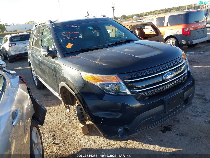2013 FORD EXPLORER LIMITED - 1FM5K8F81DGC86221