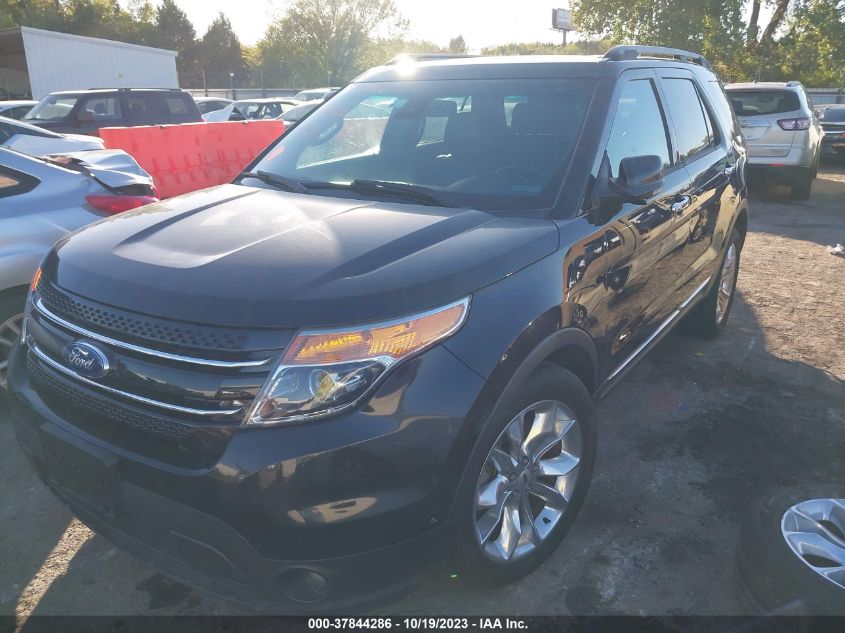 2013 FORD EXPLORER LIMITED - 1FM5K8F81DGC86221