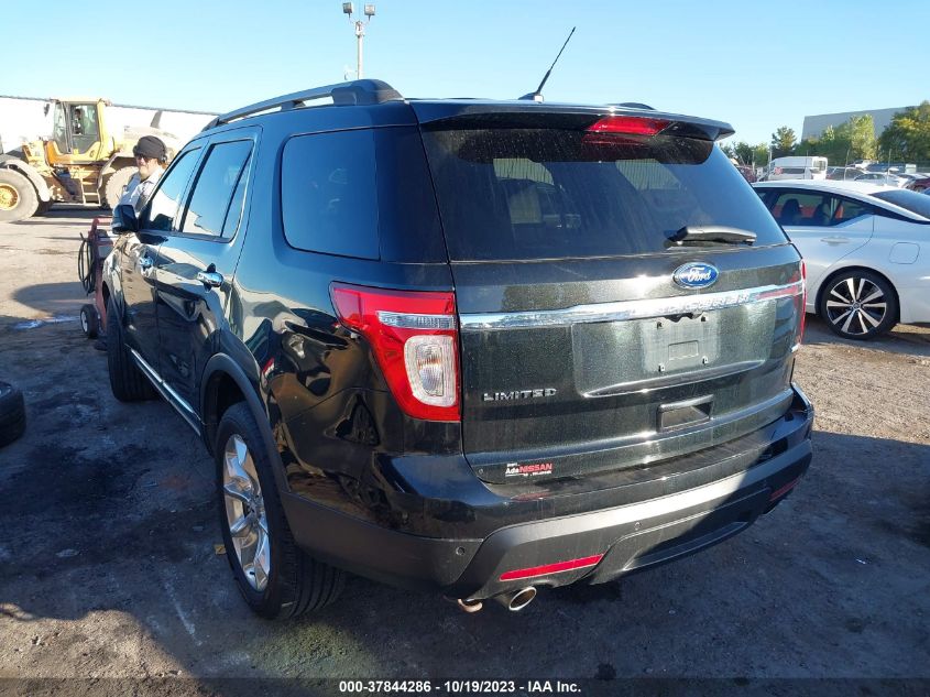 2013 FORD EXPLORER LIMITED - 1FM5K8F81DGC86221