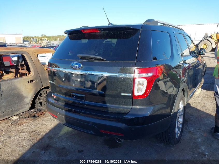 2013 FORD EXPLORER LIMITED - 1FM5K8F81DGC86221