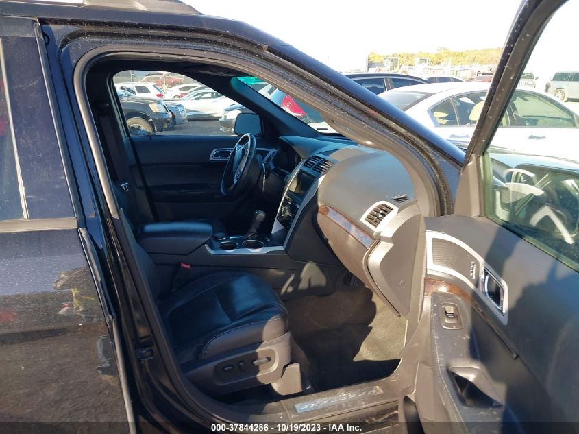 2013 FORD EXPLORER LIMITED - 1FM5K8F81DGC86221