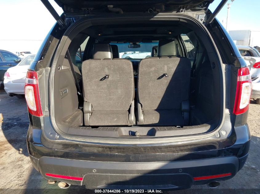 2013 FORD EXPLORER LIMITED - 1FM5K8F81DGC86221