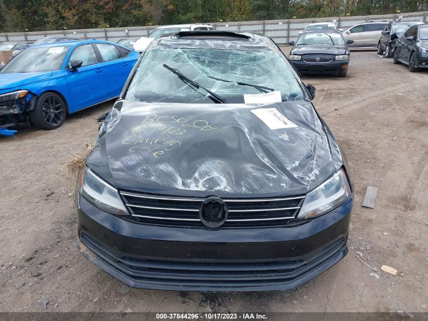 2015 VOLKSWAGEN JETTA 1.8T SE - 3VWD07AJ9FM302651
