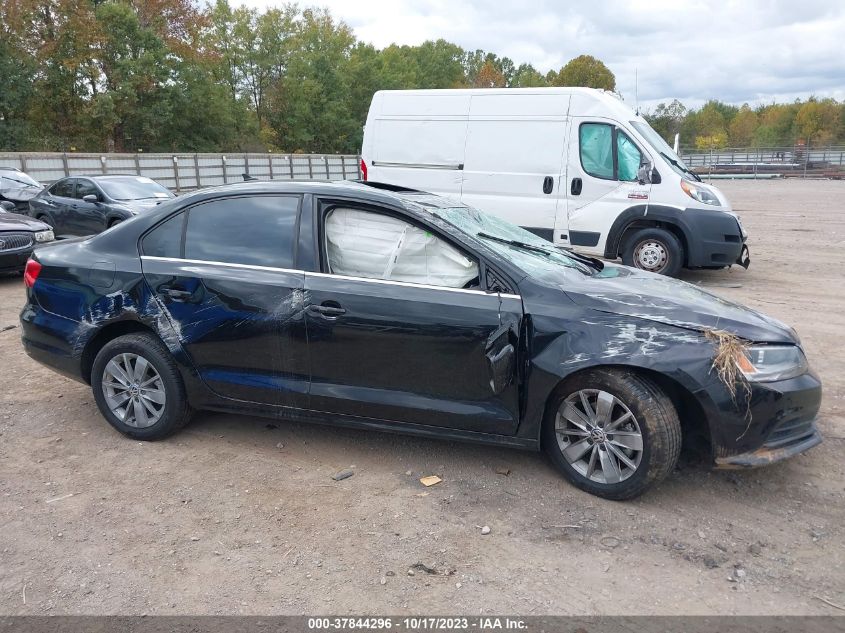 2015 VOLKSWAGEN JETTA 1.8T SE - 3VWD07AJ9FM302651