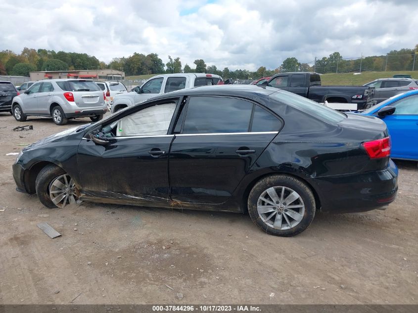 2015 VOLKSWAGEN JETTA 1.8T SE - 3VWD07AJ9FM302651