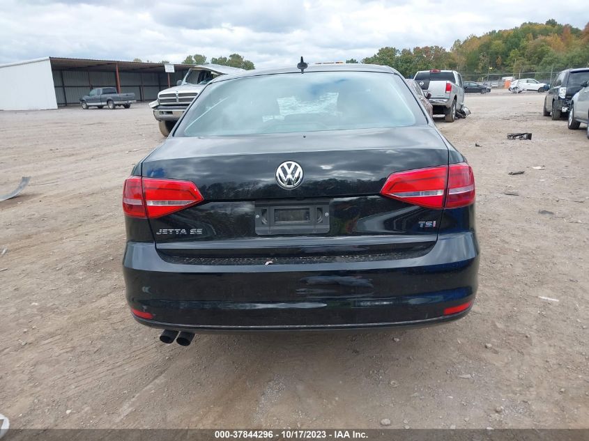 2015 VOLKSWAGEN JETTA 1.8T SE - 3VWD07AJ9FM302651