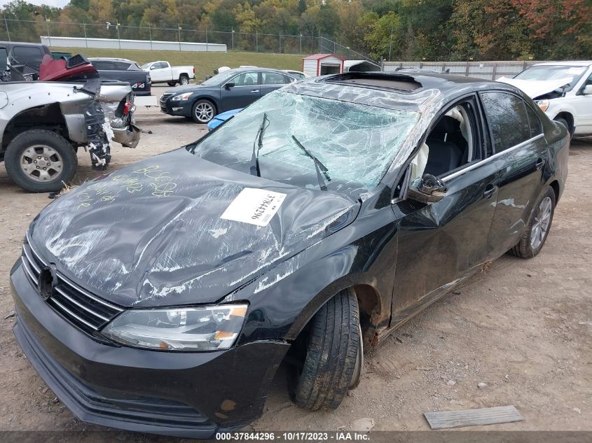 2015 VOLKSWAGEN JETTA 1.8T SE - 3VWD07AJ9FM302651