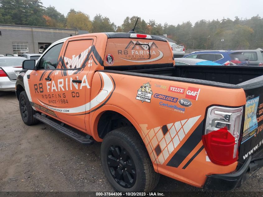 2021 FORD RANGER XL/XLT/LARIAT - 1FTER4FH2MLD19713