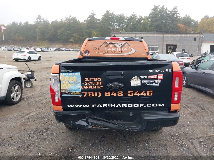2021 FORD RANGER XL/XLT/LARIAT - 1FTER4FH2MLD19713
