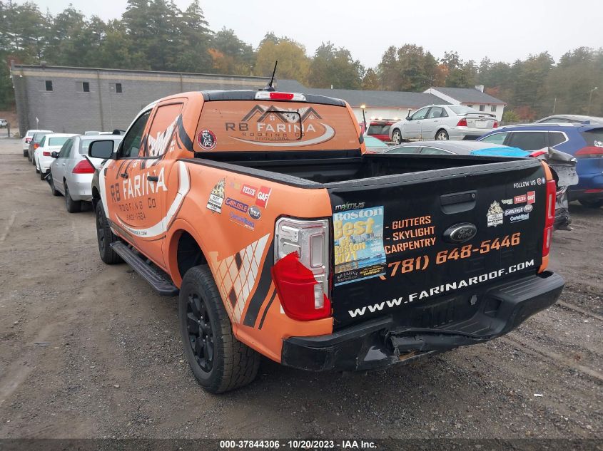 2021 FORD RANGER XL/XLT/LARIAT - 1FTER4FH2MLD19713