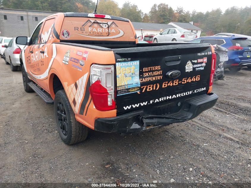 2021 FORD RANGER XL/XLT/LARIAT - 1FTER4FH2MLD19713