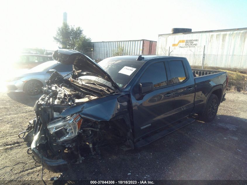 2021 GMC SIERRA 1500 ELEVATION - 1GTR9CEK8MZ409759