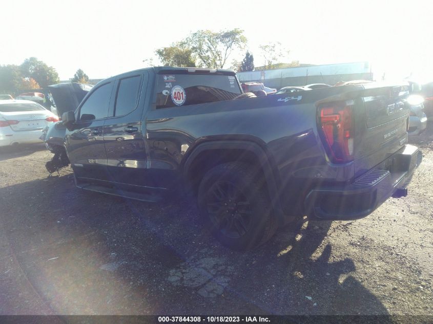2021 GMC SIERRA 1500 ELEVATION - 1GTR9CEK8MZ409759