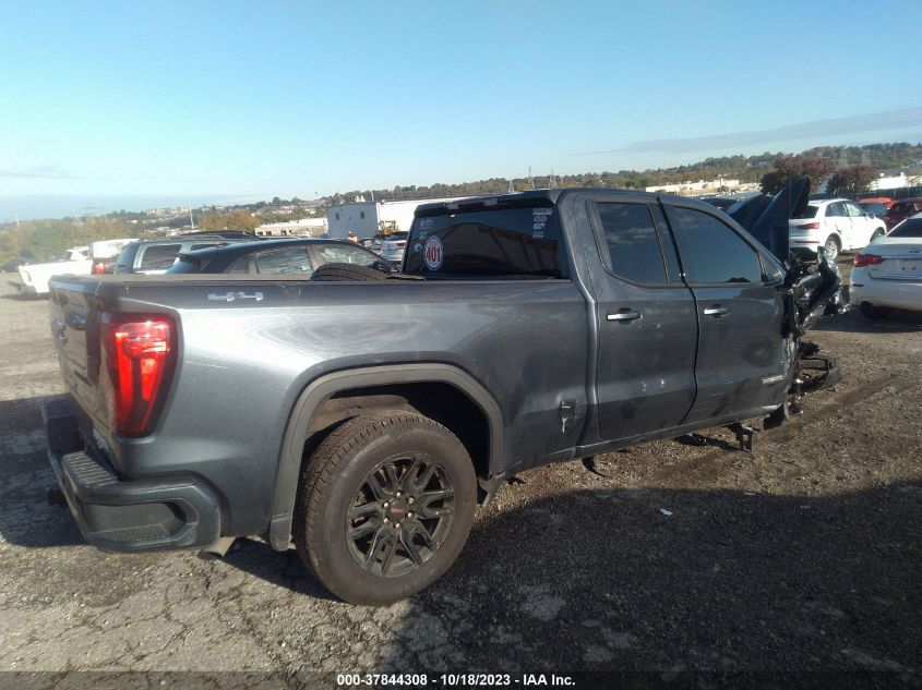 2021 GMC SIERRA 1500 ELEVATION - 1GTR9CEK8MZ409759