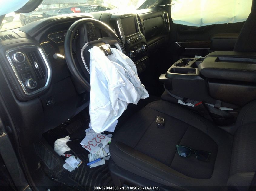 2021 GMC SIERRA 1500 ELEVATION - 1GTR9CEK8MZ409759