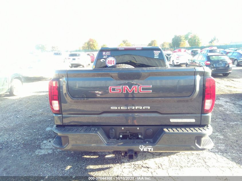 2021 GMC SIERRA 1500 ELEVATION - 1GTR9CEK8MZ409759