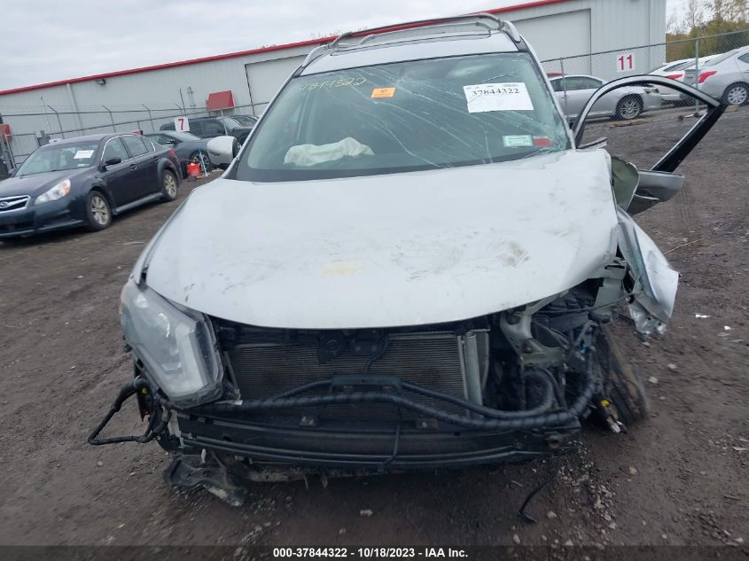 2017 NISSAN ROGUE SV - 5N1AT2MV3HC822763