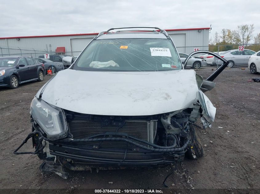 2017 NISSAN ROGUE SV - 5N1AT2MV3HC822763