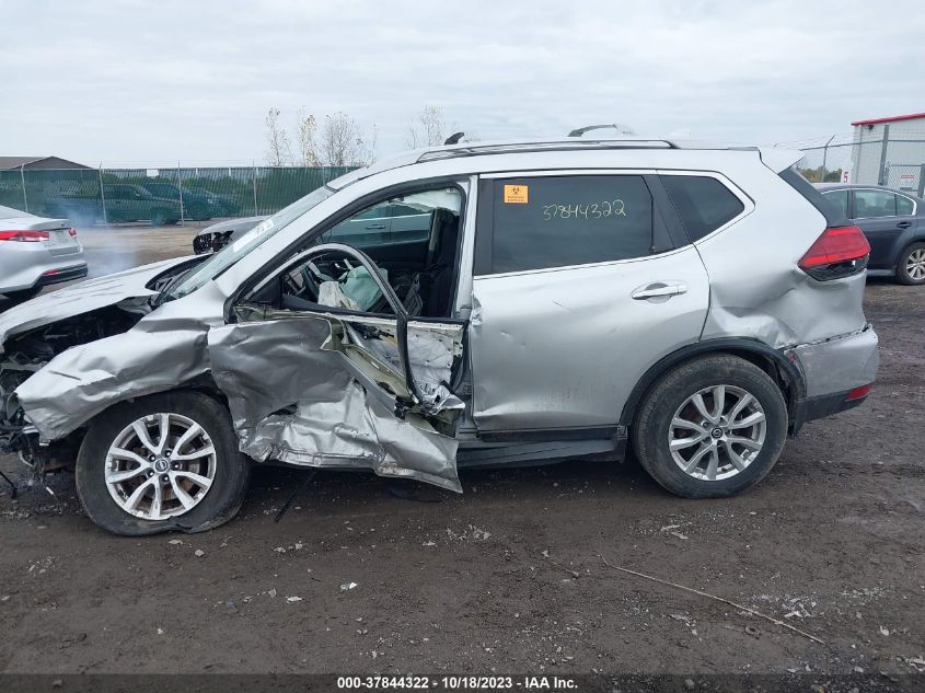 2017 NISSAN ROGUE SV - 5N1AT2MV3HC822763
