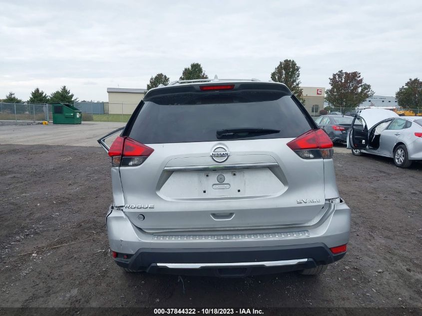 2017 NISSAN ROGUE SV - 5N1AT2MV3HC822763
