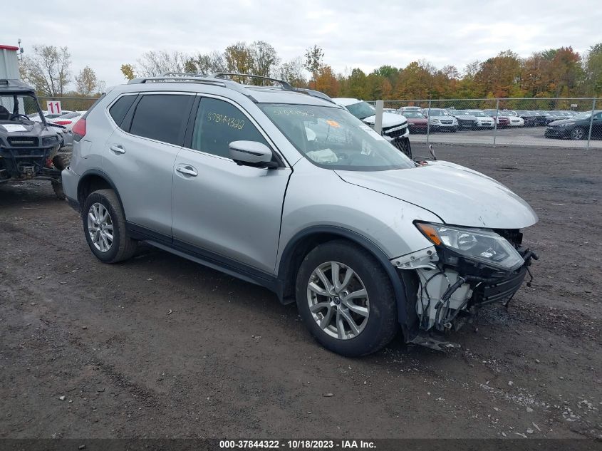 2017 NISSAN ROGUE SV - 5N1AT2MV3HC822763