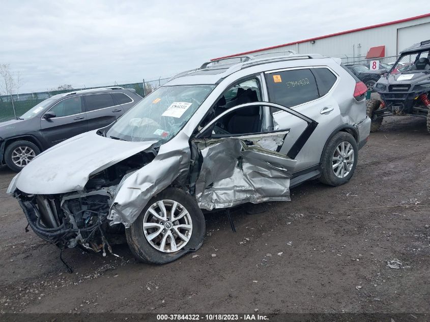 2017 NISSAN ROGUE SV - 5N1AT2MV3HC822763