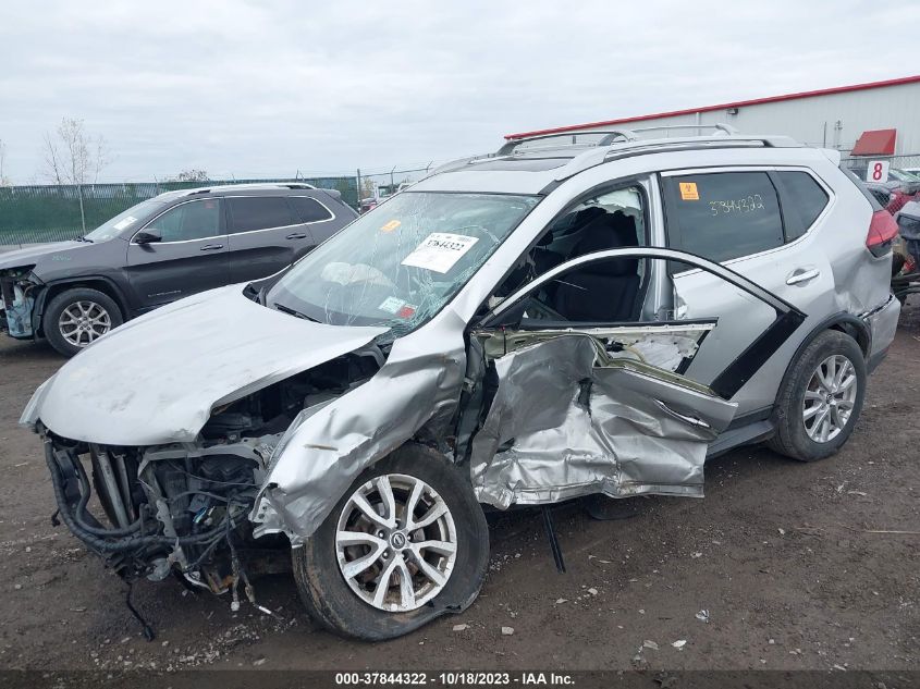 2017 NISSAN ROGUE SV - 5N1AT2MV3HC822763
