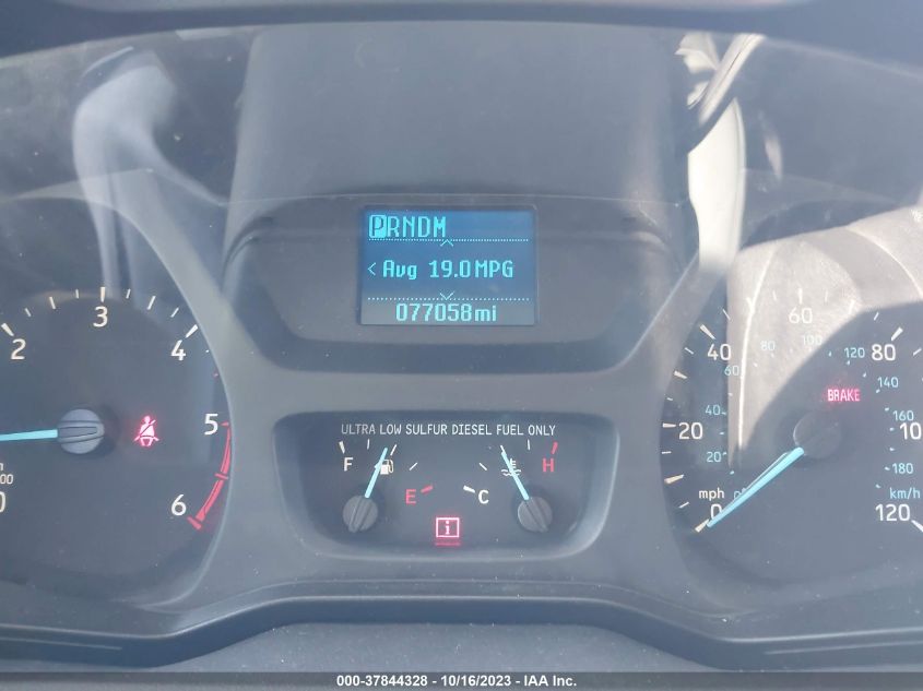 2016 FORD TRANSIT-350 - 1FTBF4XV4GKB03730
